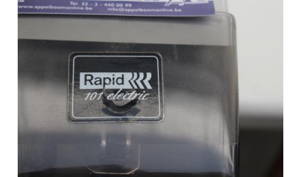 prof nietjesmachine RAPID 101 electric